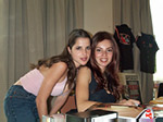 Kelly Monaco & Vanessa Gleason