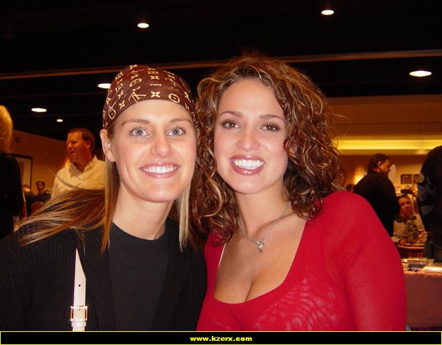 Lindsey Vuolo & Cassie