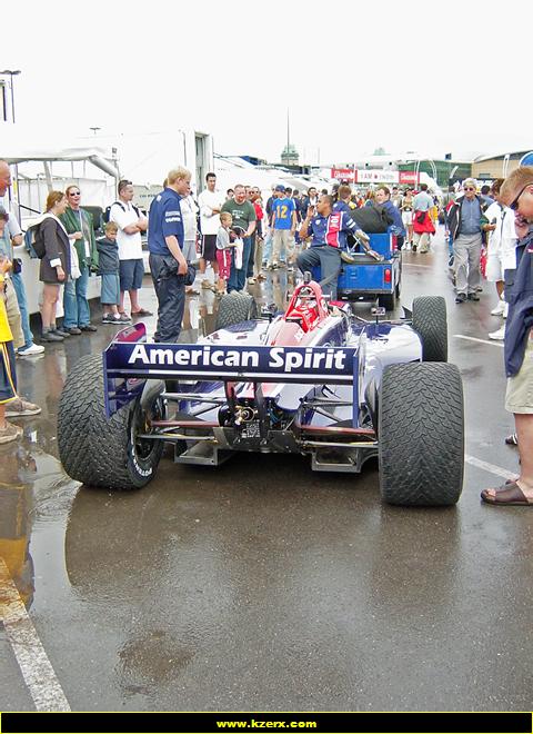 Champ Car Paddock