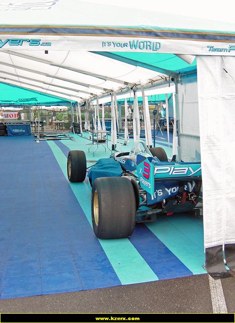Champ Car Paddock