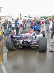 Champ Car Paddock
