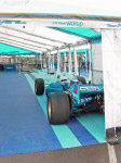 Champ Car Paddock