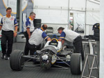 Toyota Atlantic Paddock - Danica Patrick