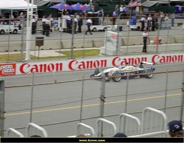 Danica Patrick - Toyota Atlantic