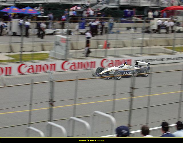 Danica Patrick - Toyota Atlantic