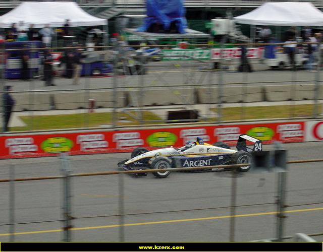 Danica Patrick - Toyota Atlantic