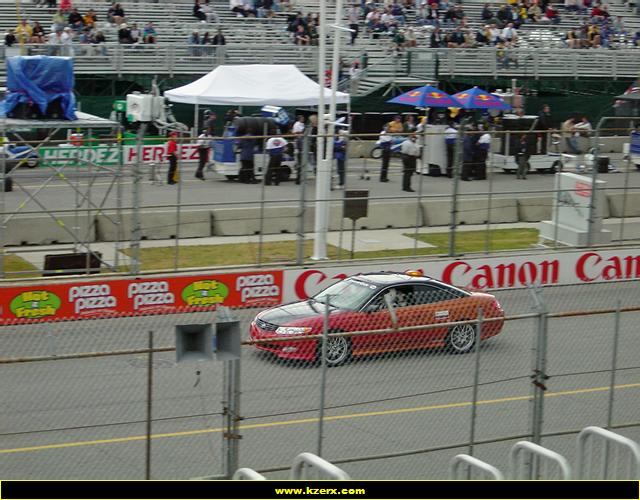Pace Car - Toyota Atlantic
