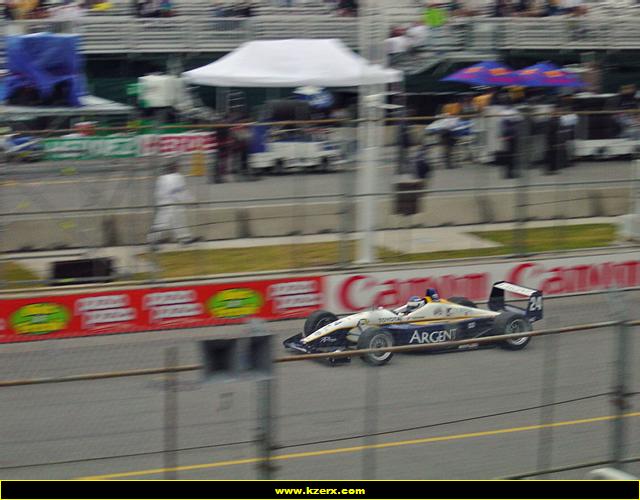Danica Patrick - Toyota Atlantic
