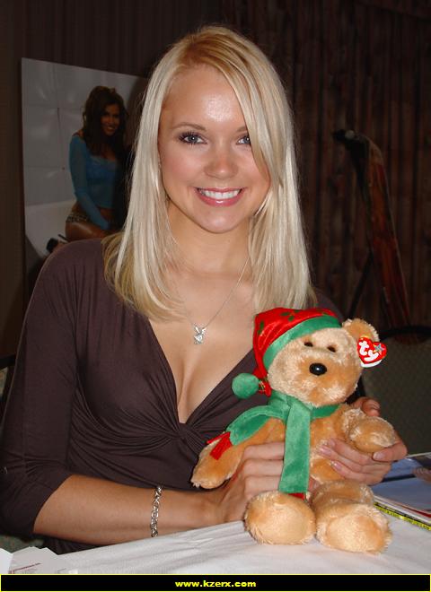 Stacy Fuson & 2003 Holiday Teddy
