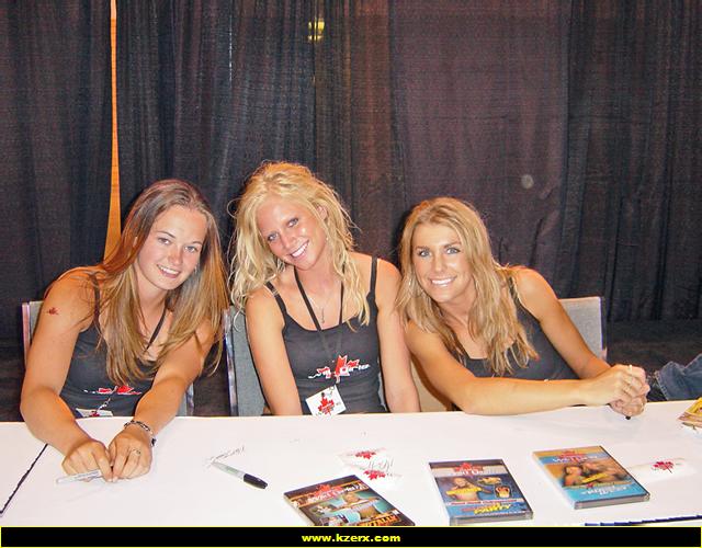 Canadian Wild Girls