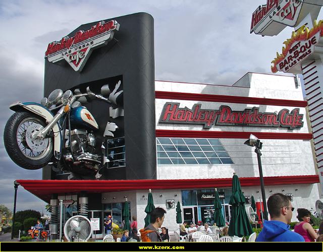 Harley Davidson Cafe