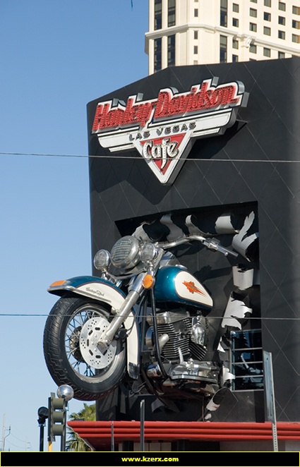 Harley Davidson Cafe