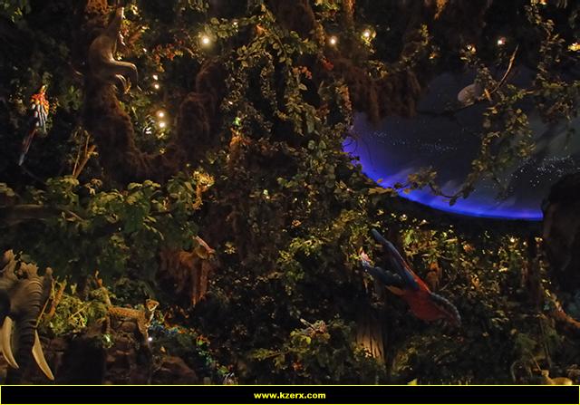 The Rainforest Cafe