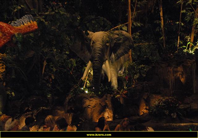 The Rainforest Cafe