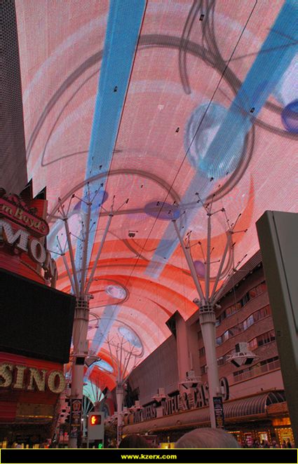 The Fremont Street Experience