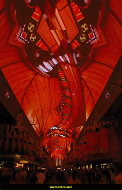 The Fremont Street Experience