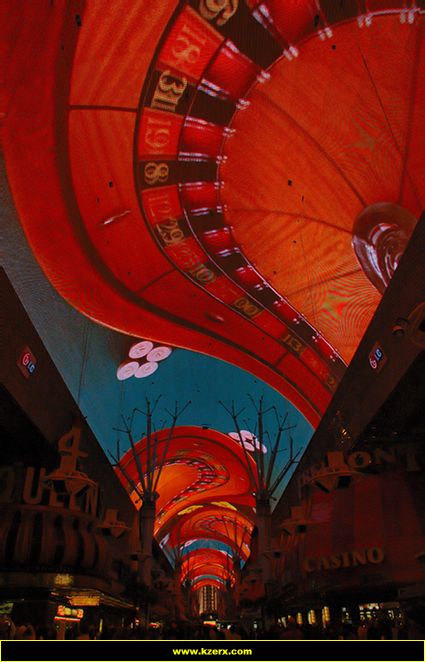 The Fremont Street Experience