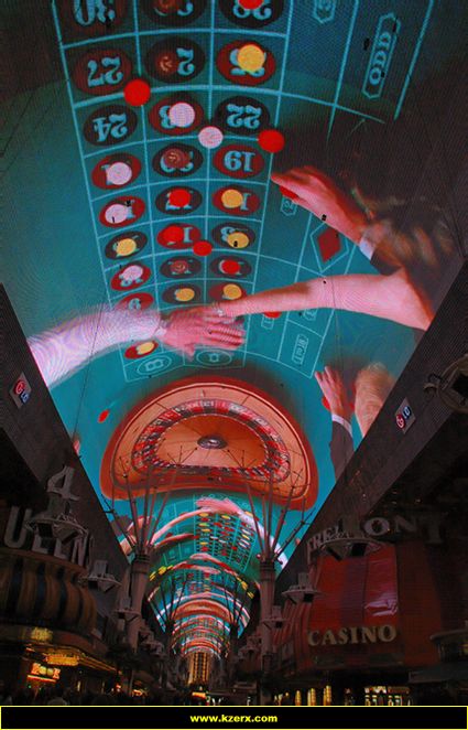 The Fremont Street Experience