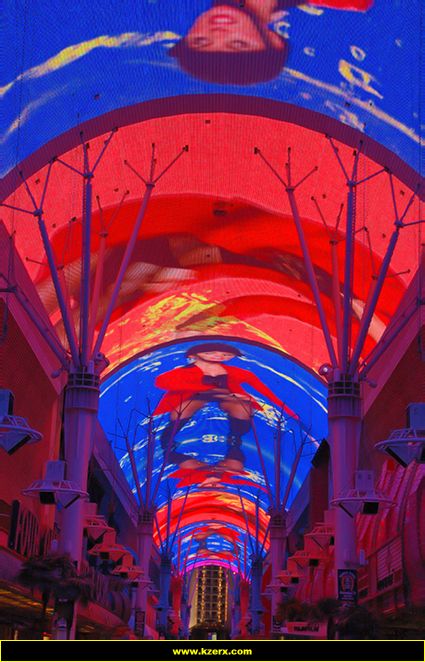The Fremont Street Experience