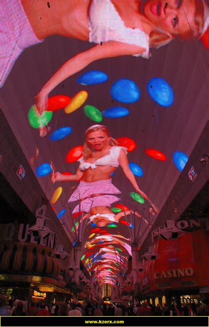 The Fremont Street Experience