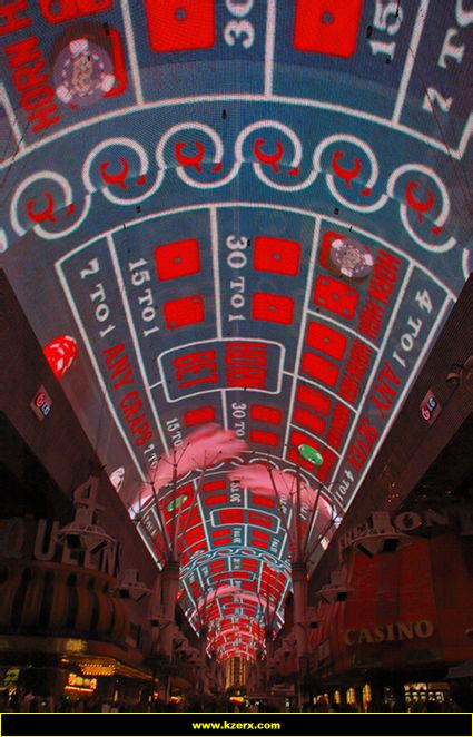 The Fremont Street Experience
