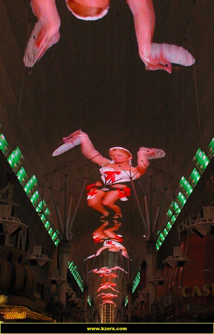 The Fremont Street Experience