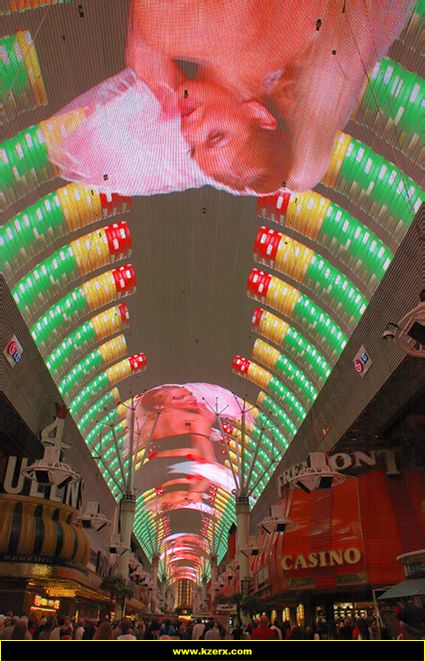 The Fremont Street Experience
