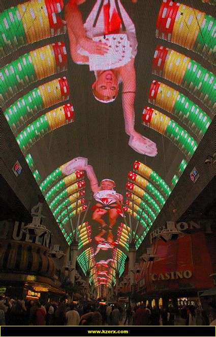 The Fremont Street Experience