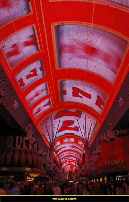 The Fremont Street Experience