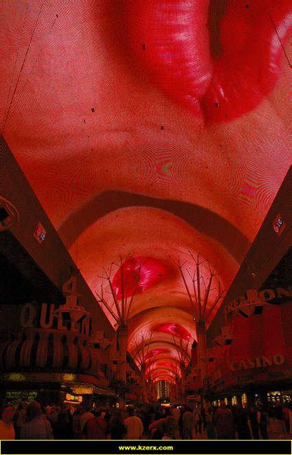 The Fremont Street Experience