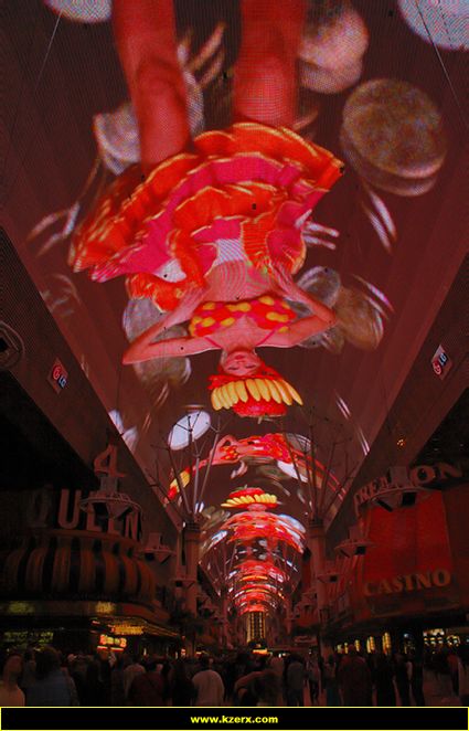 The Fremont Street Experience