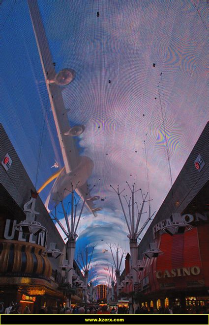 The Fremont Street Experience