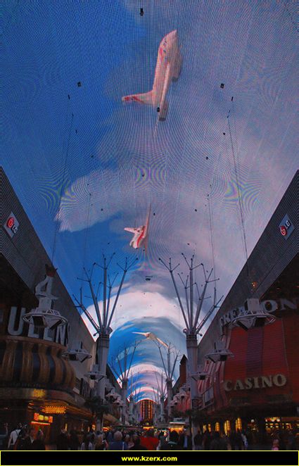The Fremont Street Experience