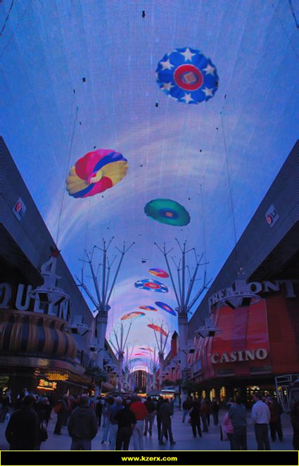 The Fremont Street Experience
