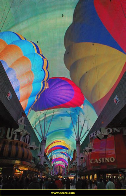 The Fremont Street Experience