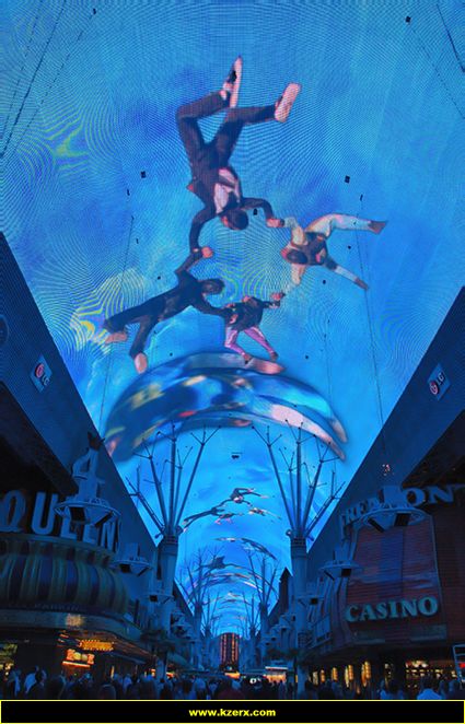 The Fremont Street Experience