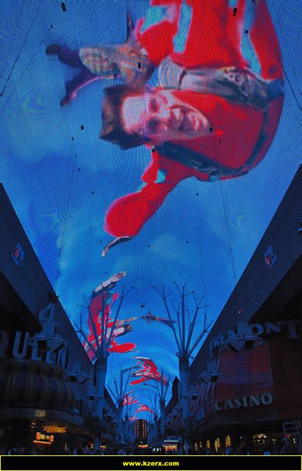The Fremont Street Experience