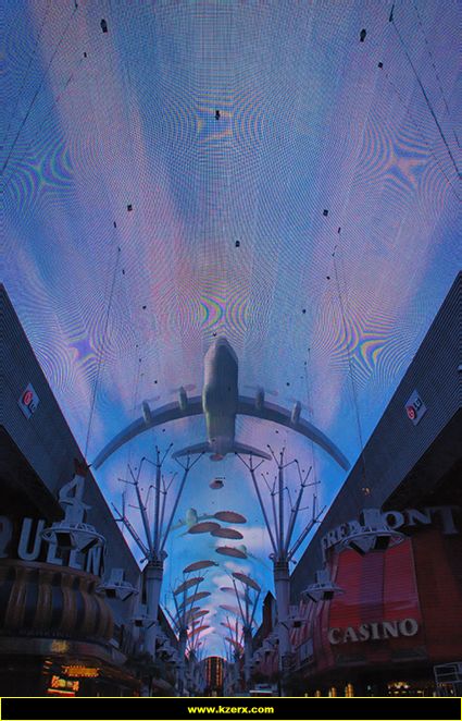 The Fremont Street Experience