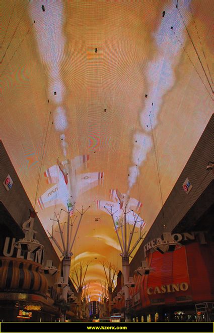The Fremont Street Experience