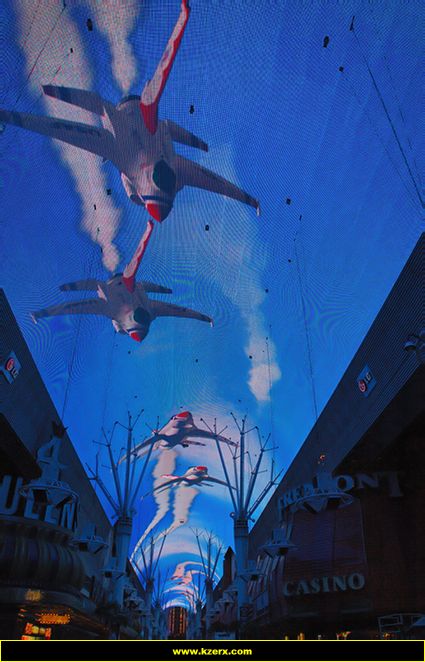 The Fremont Street Experience