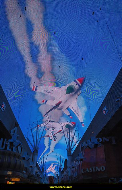 The Fremont Street Experience