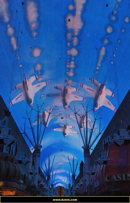 The Fremont Street Experience