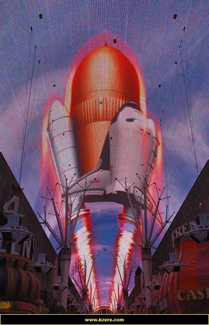 The Fremont Street Experience