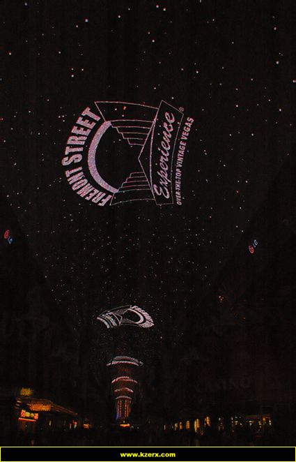 The Fremont Street Experience
