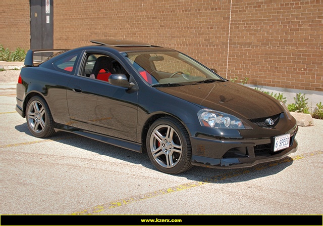 2006 Acura Rsx Type S A Spec