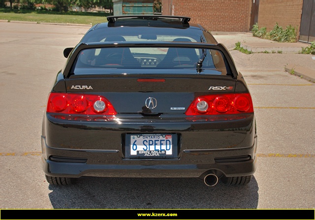 2006 Acura Rsx Type S A Spec