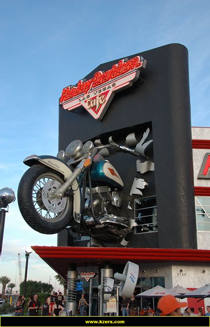 Harley Davidson Cafe