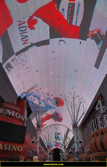 The Fremont Street Experience