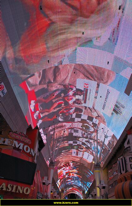 The Fremont Street Experience