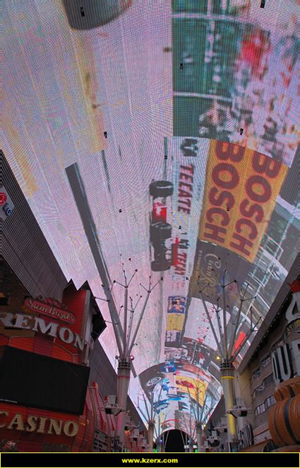 The Fremont Street Experience
